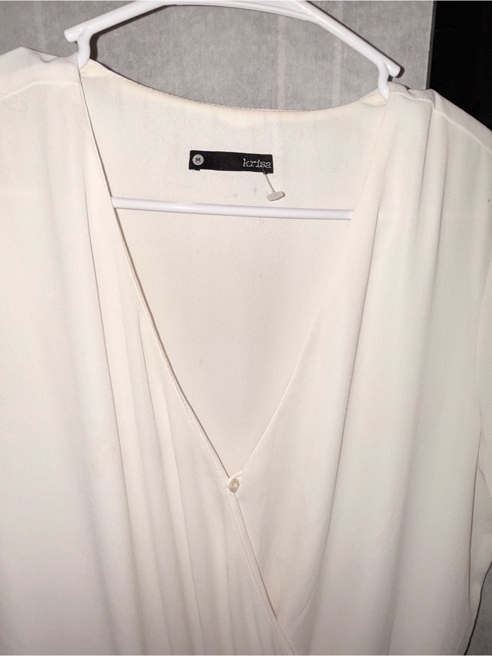 Krisa dress soft white size M